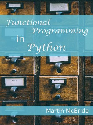 cover image of Functional Programming in Python